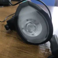 چراغ دوچرخه نو همراه با بوق|دوچرخه، اسکیت، اسکوتر|فولادشهر, C8|دیوار