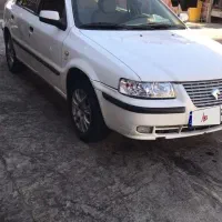 سمند ۹۸ ال ایکس بدون رنگ دوگانه cnj دستی