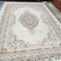 فرش 9 متری سفید نونو