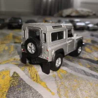 ماکت ماشین فلزی لندرور ویلی کمیاب