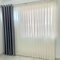 تولیدی پرده زیدوندی مدل لیانا|پرده، رانر، رومیزی|اهواز, کمپلو جنوبی|دیوار