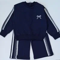 دخترانه زرشکی و سرمه ای|کفش و لباس بچه|زنجان, |دیوار