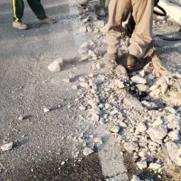 کمپرسور ،تخریب ،بتن بتون ،آسفالت ،مغنی چاه|خدمات پیشه و مهارت|شیراز, شهرک گلستان|دیوار