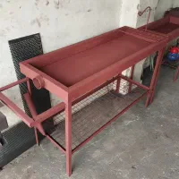 منقل 150 سانت ایستاده دو طبقه طراحی جای فن حلضونی