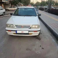 پراید141سفید شاسی پلمپ