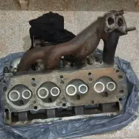 سرسیلندر پیکان کار  همراه با مینیفولد سرد و گرم