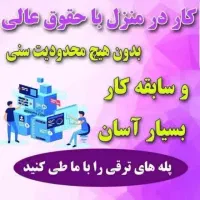 کاردرمنزل بصورت آنلاین وغیرحضوری با گوشی