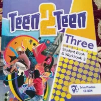 کتاب Teen2Teen ۳ کاملن درحد نو