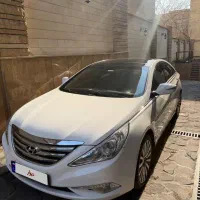 سوناتا YF مدل ۲۰۱۴ سفید|خودرو سواری و وانت|تهران, پاسداران|دیوار