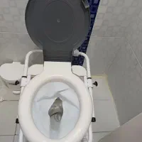 توالت فرنگی تاشو دیواری آسانا|لوازم سرویس بهداشتی|اندیشه, اندیشه فاز ۱|دیوار