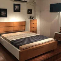 فیدارچوب تختخواب یک ونیم نفره/سرویس خواب کد 1198|تخت و سرویس خواب|مشهد, آزادشهر|دیوار