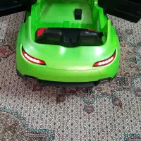 ماشین شارژی لامبورگینی سبز|اسباب‌‌بازی|قرچک, مهدیه|دیوار