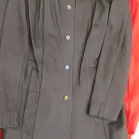 مانتو چرم زنانه قد۹۰ سانتیمتر