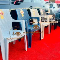 صندلی پلاستیکی  باغی کافه طرح ریما