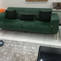 مبل و میز نهارخوری ۶ نفره میز وسط و عباس|مبلمان خانگی و میز عسلی|کرج, شهرک بیدارچشمه|دیوار