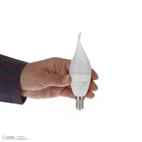 لامپ ال ای دی شمعی 7 وات بوم لایتینگ بسته 2 عددی|لامپ و چراغ|مشهد, شهرک شهید باهنر|دیوار