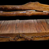 تخت سنتی چوب * تک بدون مشابه*|مبلمان خانگی و میز عسلی|تهران, امیریه|دیوار