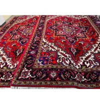 یک جفت فرش دستبافت هریس تاجری نو