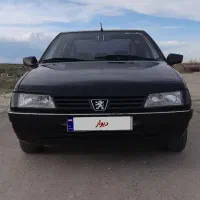 پژو ۴۰۵ مشکی تقویت