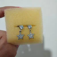 گوشواره نقره نو