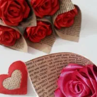 گل روبانی گل جاویدان|گل مصنوعی|ساوه, |دیوار