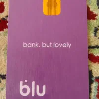 کارت بلو بانک پیدا شده بنام علی شمس آبادی