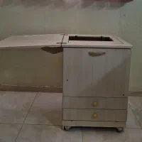 میز چرخ خیاطی mdf در حد نو