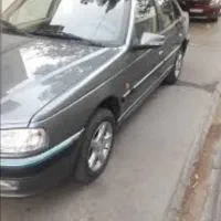 پژو پارس خاکستری بدون رنگ