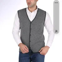 جلیقه بافتنی مردانه