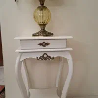 میز تلفن کشودار