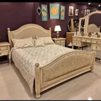 سرویس خواب مدل پیکو|تخت و سرویس خواب|قم, امامزاده ابراهیم|دیوار