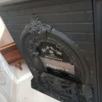 بخاری طرح شومینه ای فوری