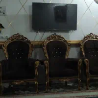 مبل ۷نفره|مبلمان خانگی و میز عسلی|اهواز, زرگان|دیوار