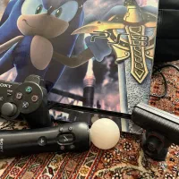 پلی استیشن ۳ همراه با دوربین و بازی مخصوص دوربین