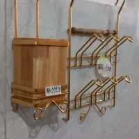 ست جاظرفی وجاقاشقی ولیوانی|آب‌چکان و نظم‌دهنده ظروف|پاکدشت, پاکدشت (مامازند)|دیوار