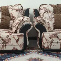 مبلمان ۷ نفره تمیزوسالم فروش فوری|مبلمان خانگی و میز عسلی|اسلامشهر, شهرک الهیه|دیوار