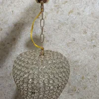 لوستر کریستالی طرح سیب