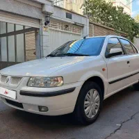 سمند Lx مدل ۹۸ سفید|خودرو سواری و وانت|تبریز, |دیوار