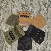 دستکش نیم پنجه اوکلی ( تک و عمده )