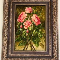 تابلو فرش تبریزی تمام ابریشم زینتی|تابلو فرش|پرند, فاز ۰|دیوار