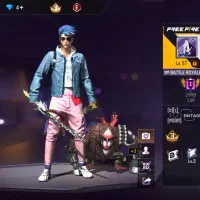 اکانت فری فایر