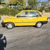 پراید تاکسی ۸۵ خط بیمارستان بعثت