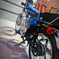 کبیر 125 پلاک ملی|موتورسیکلت|بناب, |دیوار