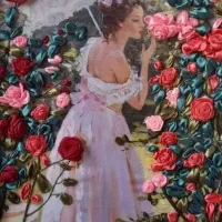 تابلوهای گل برجسته