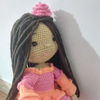 عروسک دست بافت بافتنی|اسباببازی بچه|فیروزآباد (فارس), |دیوار