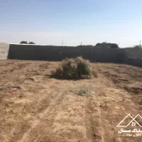 زمین 4 دیواری حاجی آباد