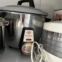 پلوپز برقی ۱۲نفره پارس خزر سالم|اجاق گاز و لوازم برقی پخت‌وپز|لنگرود, |دیوار