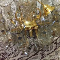 لوستر|لوستر و چراغ آویز|رباط‌کریم, رباط‌کریم|دیوار