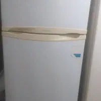 یخچال فریزر سفید رنگ امرسان مارک معروف