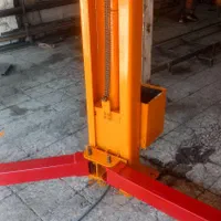 بالابر دو ستون خودرو کارگاهی